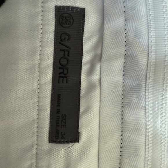 GFORE Men's Onyx ( Black) Golf Shorts- NEVER Worn- Size 34 - Picture 2 of 3